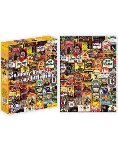 SO MANY BEERS 1000PCS PUZZLE