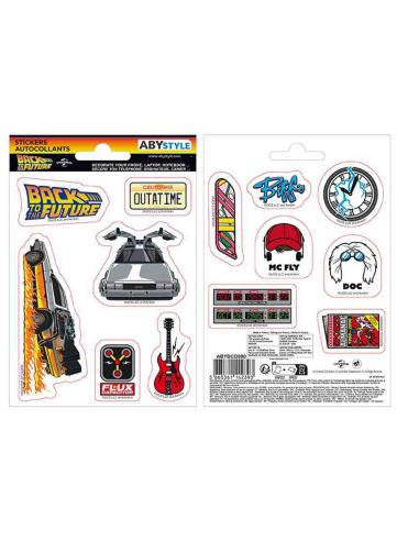 BTTF STICKERS SET