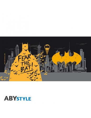 BATMAN BAT-SIGNAL DC COMICS HANDLE 3DMUG