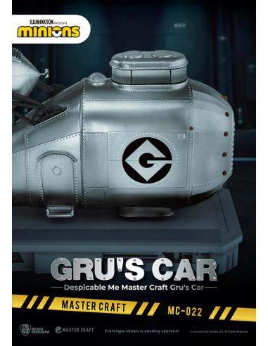 DESPICABLE ME GRU CAR MASTER CRAFT