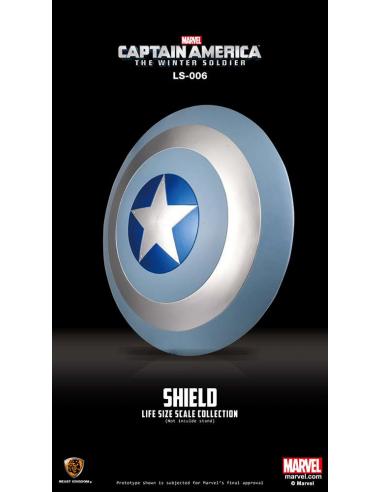 CAPTAIN AMERICA 2 SHIELD 1/1 BLU VER REP