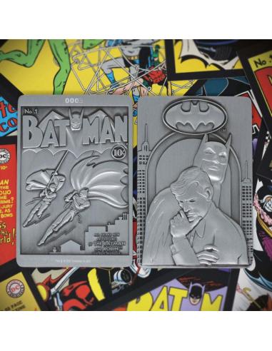 BATMAN LIMITED EDITION COLLECTIBLE INGOT