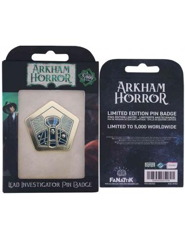 Arkham Hor.LTD. ED.Lead Investigator Pin