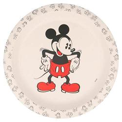 Plato Mickey 90 years Disney bambu - Imagen 1