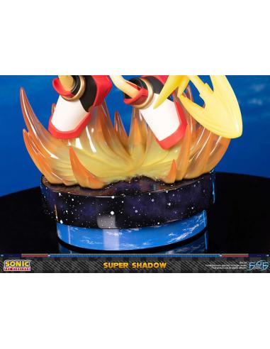 SONIC SUPER SHADOW STATUE