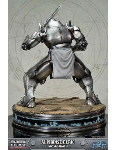 FULL METAL ALCHEMIST ALPHONSE SILVER ST