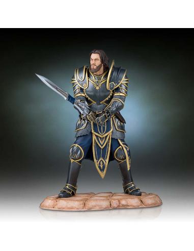 WORLD OF WARCRAFT LOTHAR STATUE