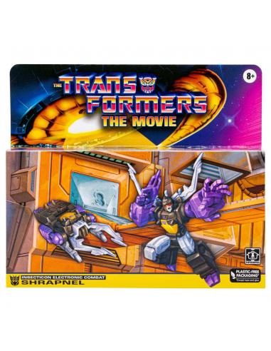 TRANSFORMERS RETRO TM SHRAPNEL AF