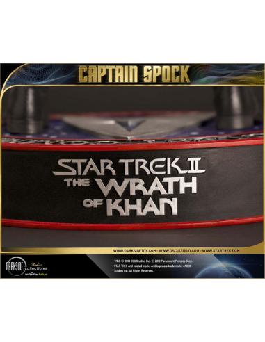 STAR TREK LEONARD NIMOY CAP SPOCK 1/3 ST