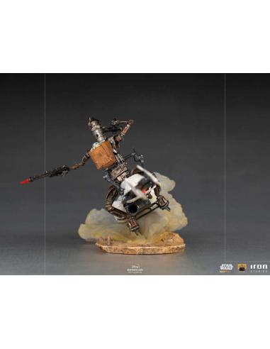 MANDALORIAN IG-11 AND CHILD 1/10 STATUE