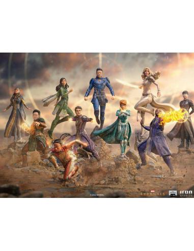 THE ETERNALS IKARIS 1/10 STATUE