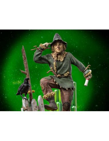 WIZARD OF OZ SCARECROW 1/10 DLX STATUE