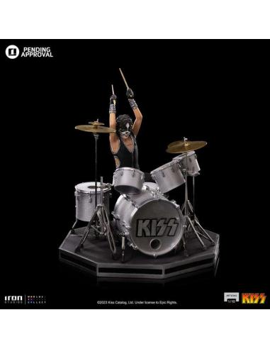 KISS PETER CRISS 1/10 STATUE