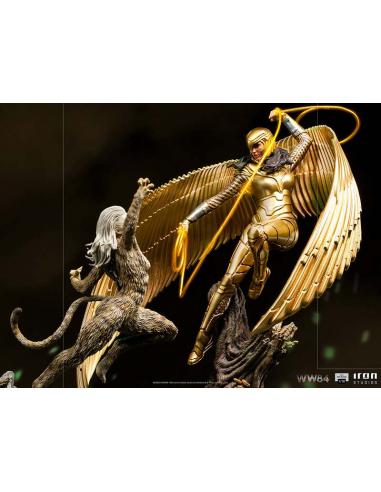 WW84 CHEETAH 1/10 ART STATUE
