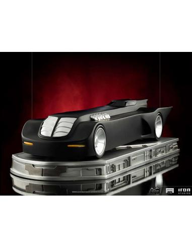 BATMAN TAS BATMOBILE 1/10 STATUE