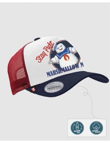 GHOSTBUSTERS MARSHMALLOW MAN TRUCKER CAP