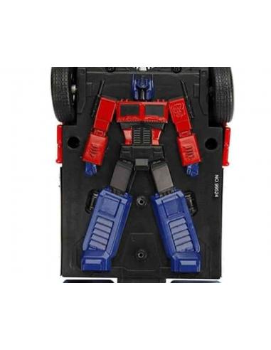 Transformers Optimus Prime 1:24 Die-cast