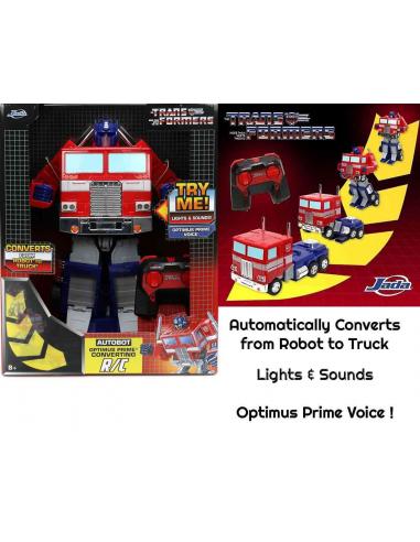 TRANSFORMERS OPTIMUS PRIME RC