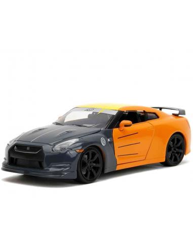 NARUTO NISSAN GT 1:24 SCALE