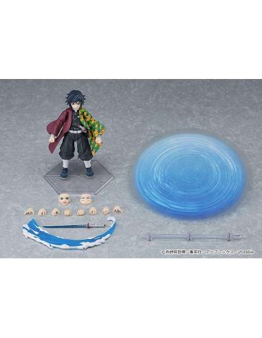 DEMON SLAYER GIYU TOMIOKA FIGMA AF