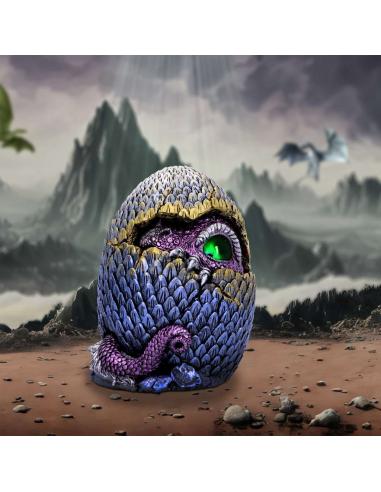 HIDDEN HATCHLING DRAGON ORNAMENT