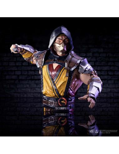 MORTAL KOMBAT SCORPION BUST