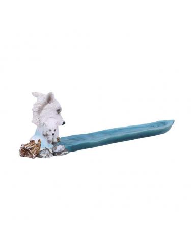MOTHER'S WATCH WOLF INCENSE BURNER