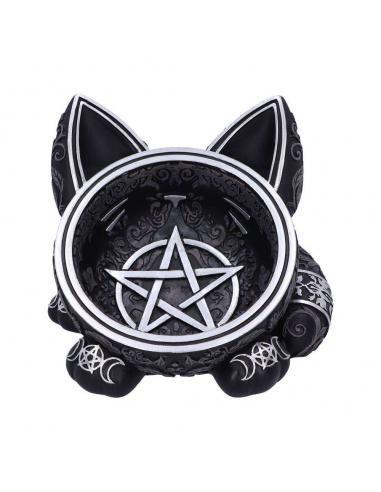 BLACK CAT MAGIC TRINKET BOWL