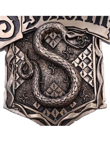 HARRY POTTER SLYTHERIN WALL PLAQUE