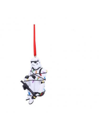 STORMTROOPER IN FAIRY LIGHTS DECORATIVE