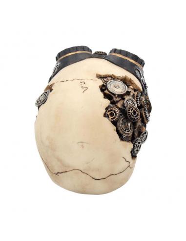 STEAMPUNK GOGGLES SKULL