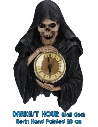 GRIM REAPER CLOCK