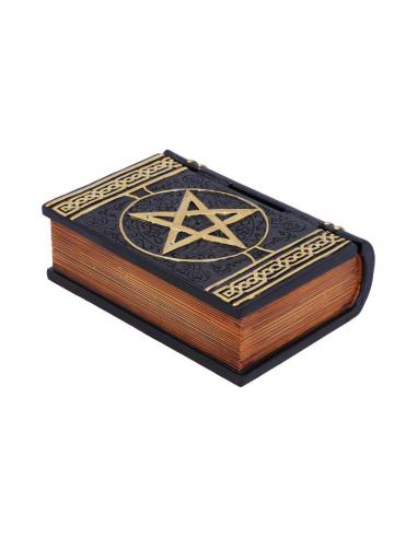 SPELL BOOK DICE BOX