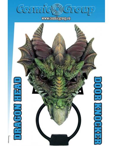 GREEN DRAGON DOOR KNOCKER