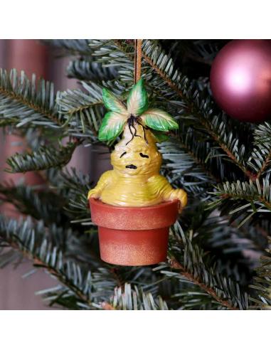 HARRY POTTER MANDRAKE HANGING ORNAMENT