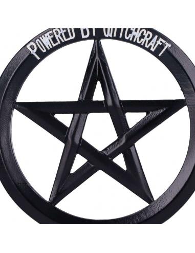POWERED BY WITCHCRAFT HANGING ORNAMENT