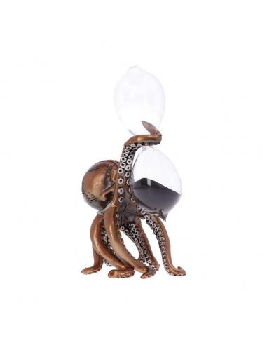 STEAMPUNK TENTACLED TIME KEEPER