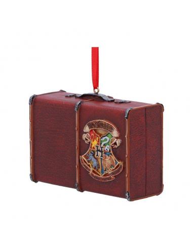 HARRY POTTER HOGWAR SUITCASE HANGING ORN