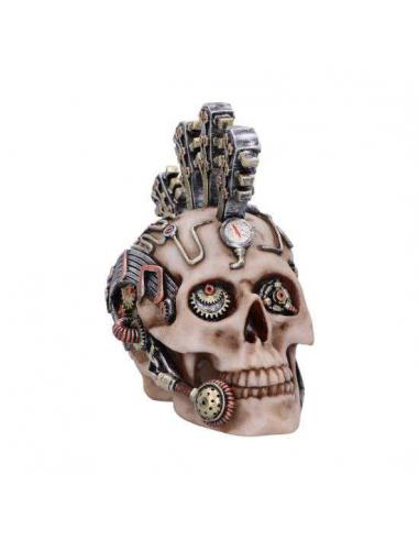 STRIKE A CHORD STEAMPUNK SKULL FIG