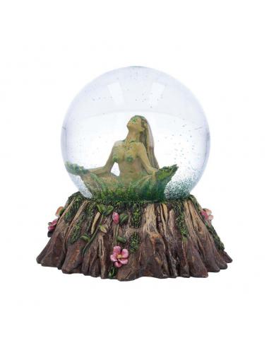 MOTHER EARTH BALANCE NATURE SNOW GLOBE