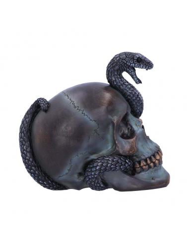 SERPENTINE FATE GOTHIC SNAKE SKULL