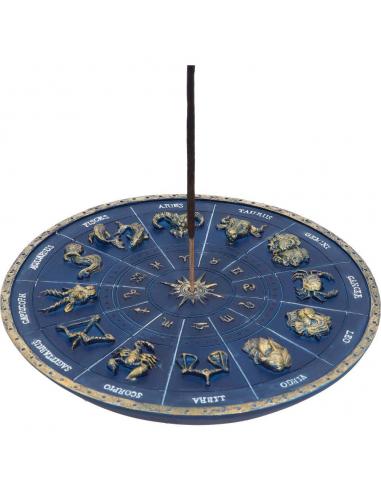INCENSE BURNER ZODIAC