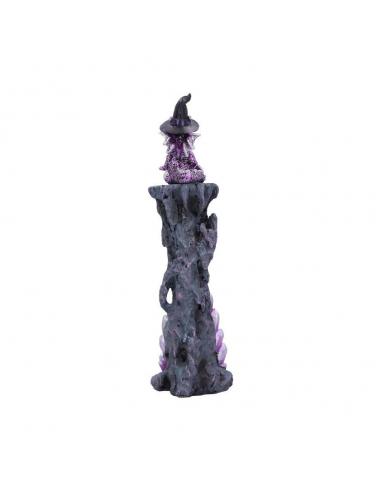 INCENSE BURNER WICKED PERCH DRAGON