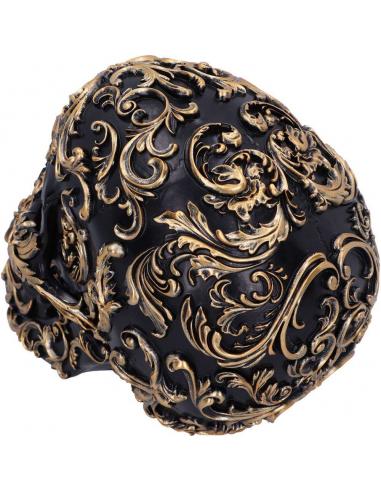RENAISSANCE BLACK AND GOLD SKULL