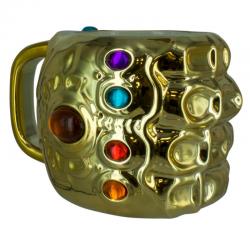 Taza puño Thanos Vengadores Infinity War Marvel