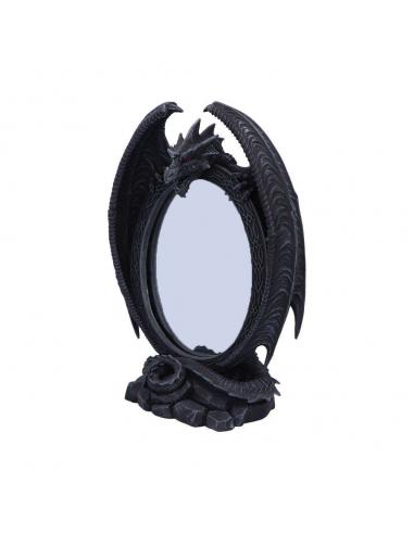 DRAGON MIRROR SCALED REFLECTION