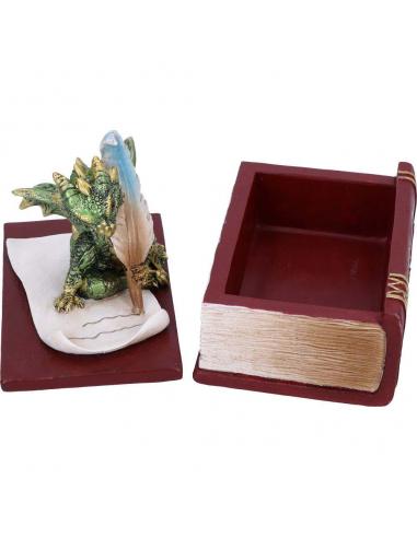 THE SCRIBE DRAGON TRINKET BOX