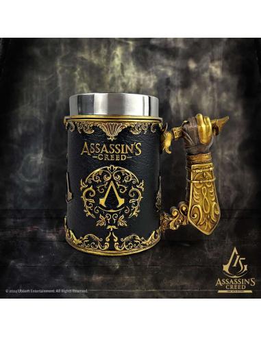 ASSASSIN'S CREED THRG AGES BLACK GLD TNK