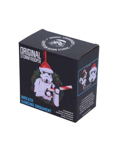 STORMTROOPER WREATH HANGING ORNAMENT