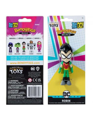 TEEN TITANS GO ROBIN MINI BENDYFIG